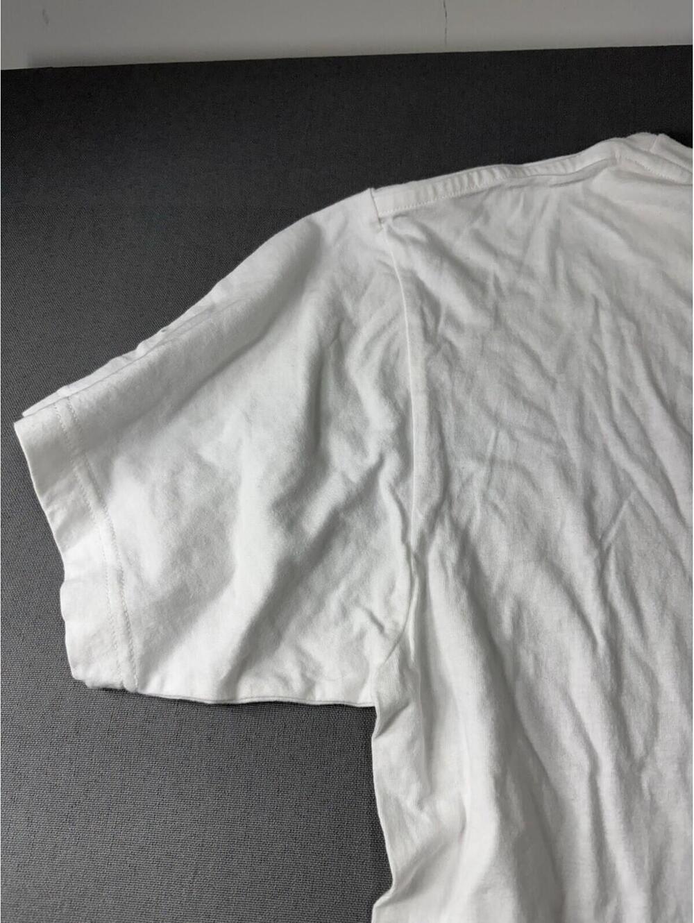 2008 Beijing Olympics Torch Relay T Shirt White Short Sleeve Adult Size L - Picture 11 of 15
